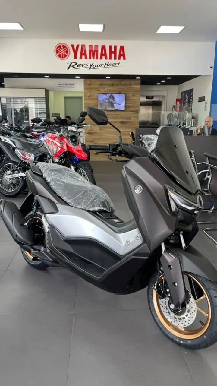 NMAX 160 ABS CONNECTED 2026 0KM 