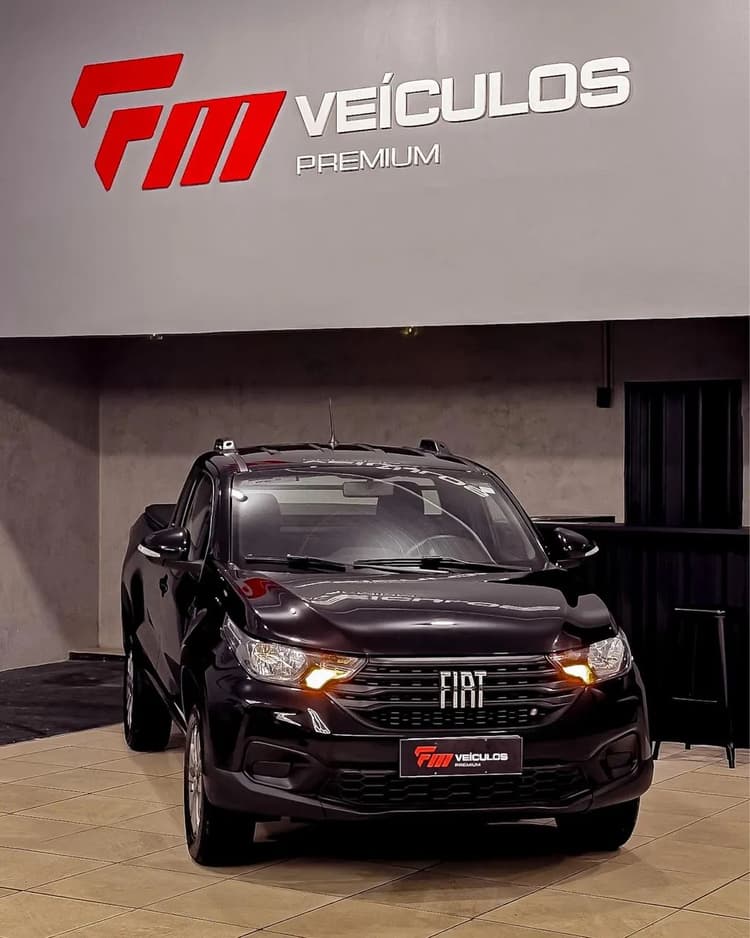 Fiat Strada Freedom 1.3 Flex 8V CS Plus 2024
