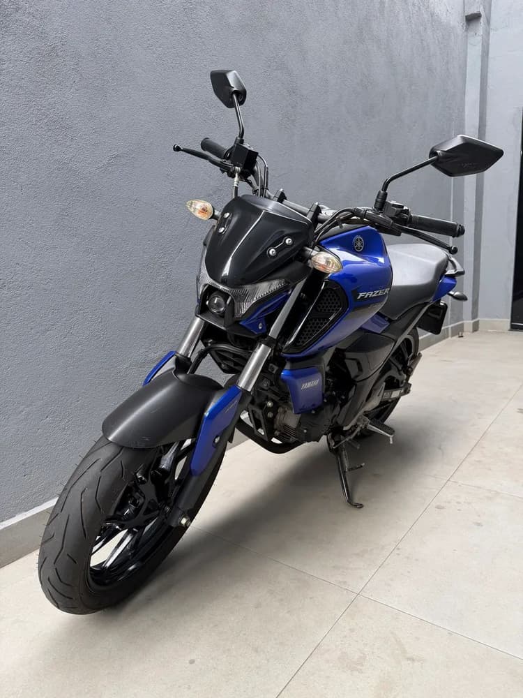 Fazer 150 Abs 