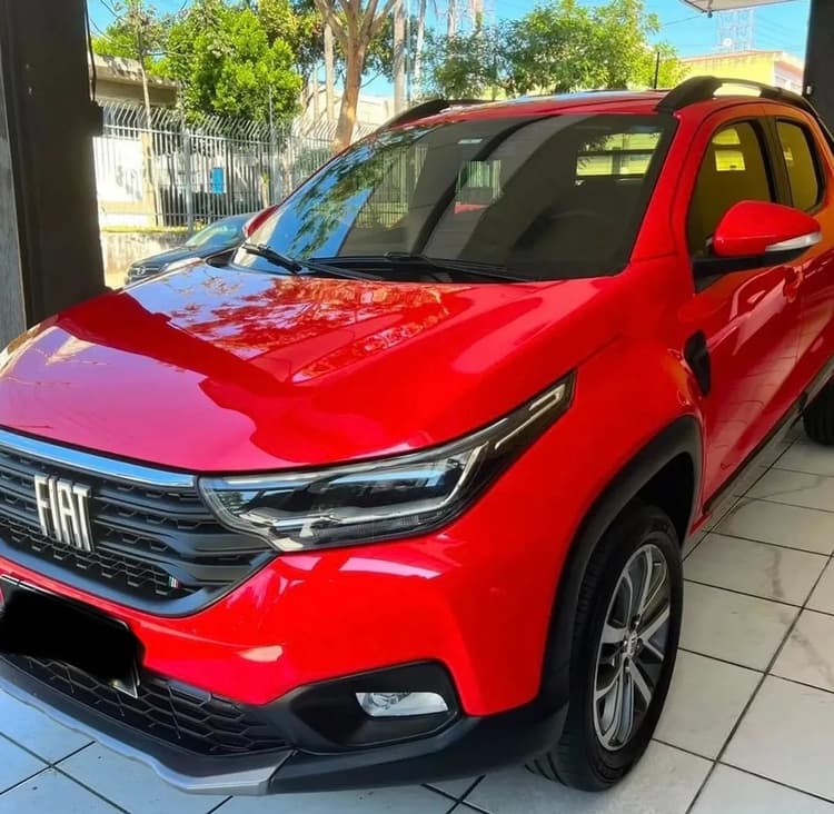 Fiat Strada Volcano 1.3 Flex 8V CD 2022