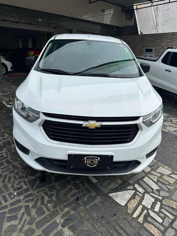 Chevrolet Spin LS 1.8 8V Econo.flex 5P Mec. 2022