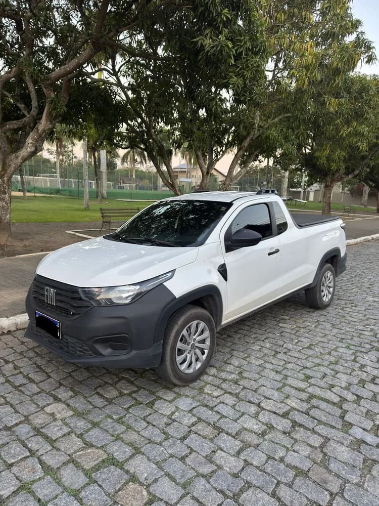 Fiat Strada Endurance 1.4 Flex 8V CS Plus 2023