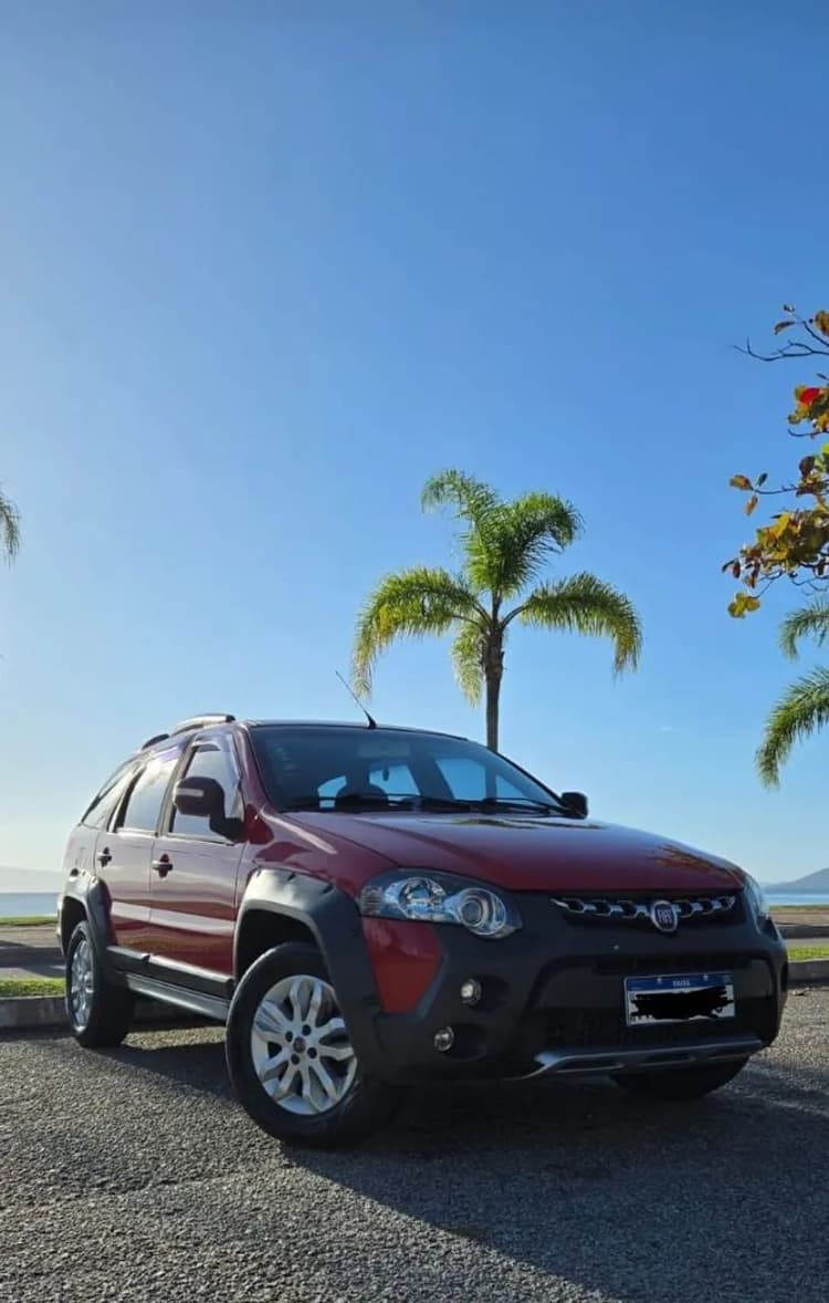 Fiat Palio Week. Adv/adv Tryon 1.8 MPI Flex 2014