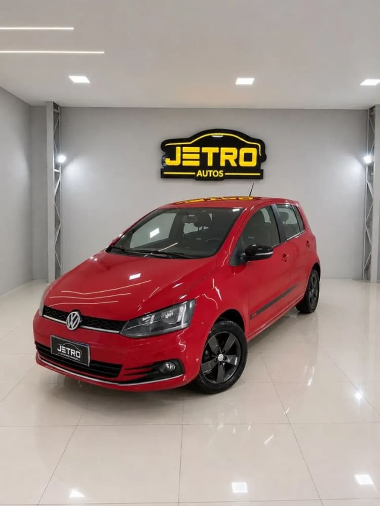 Volkswagen Fox RUN 1.6 Flex 8V 5P 2017
