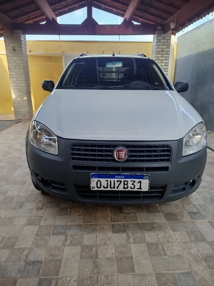 Fiat Strada Working 1.4 MPI Fire Flex 8V CD 2013