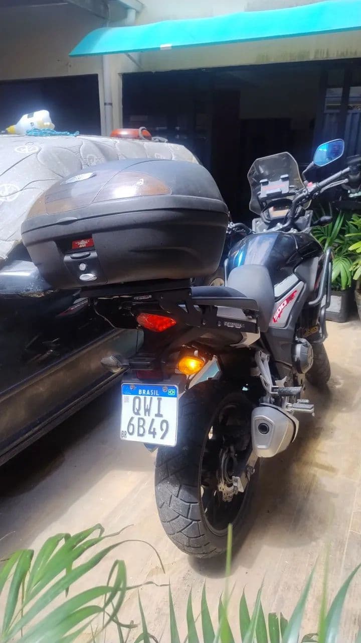 Moto bem conservada 