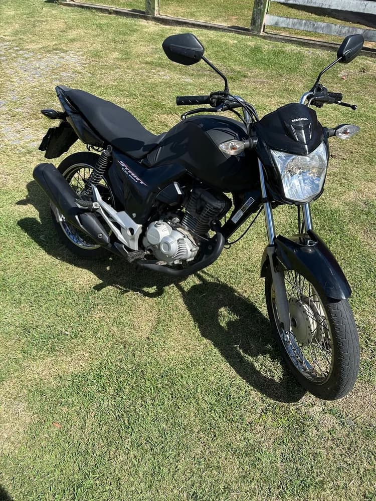 Moto disponível (250 alguel) 