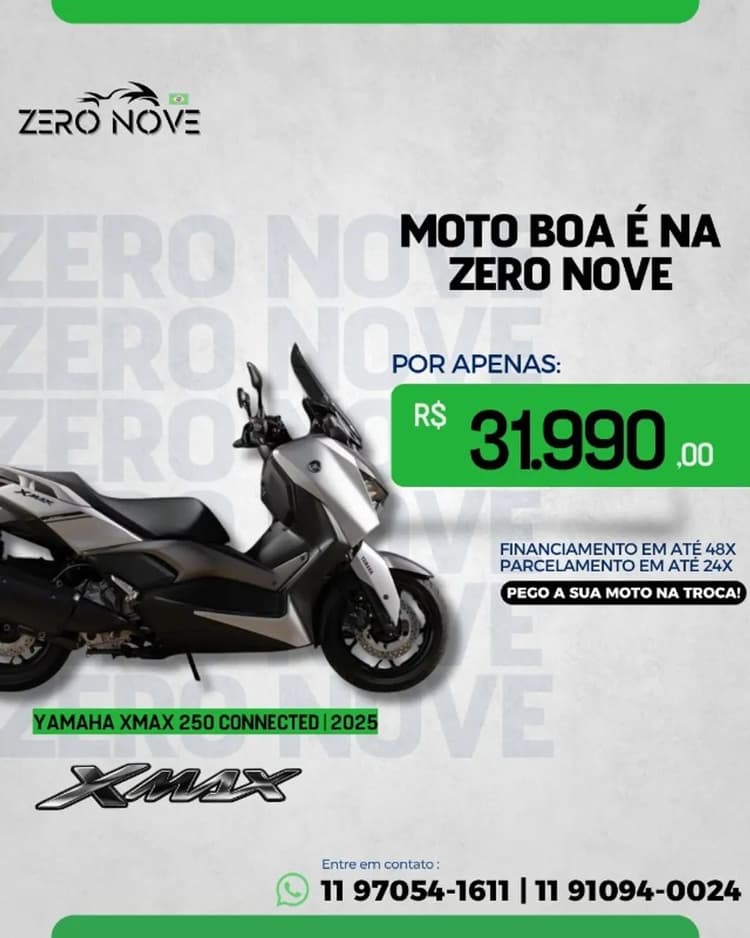 YAMAHA XMAX 250 CONNECTED | 2025 
