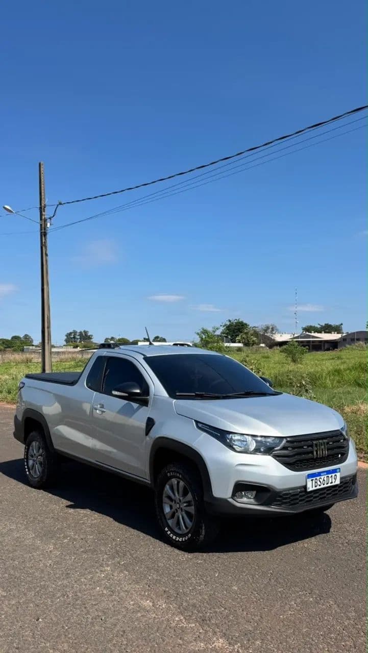 Fiat Strada Freedom 1.3 Flex 8V CS Plus 2026