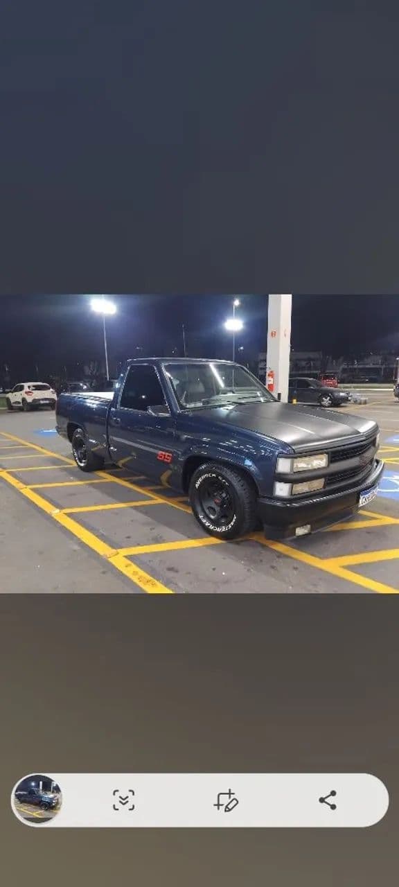 Chevrolet Silverado 4.1 1997