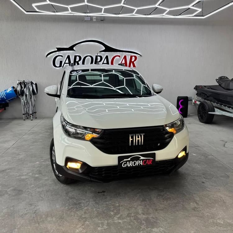 Fiat Strada Freedom 1.3 Flex 8V CS Plus 2022