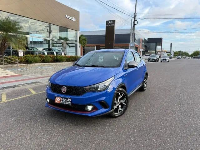 Fiat Argo HGT 1.8 16V Flex Mec. 2018