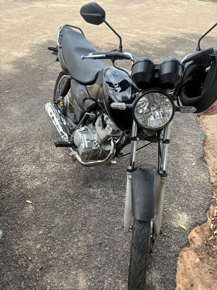 Fan 125 sem multa 