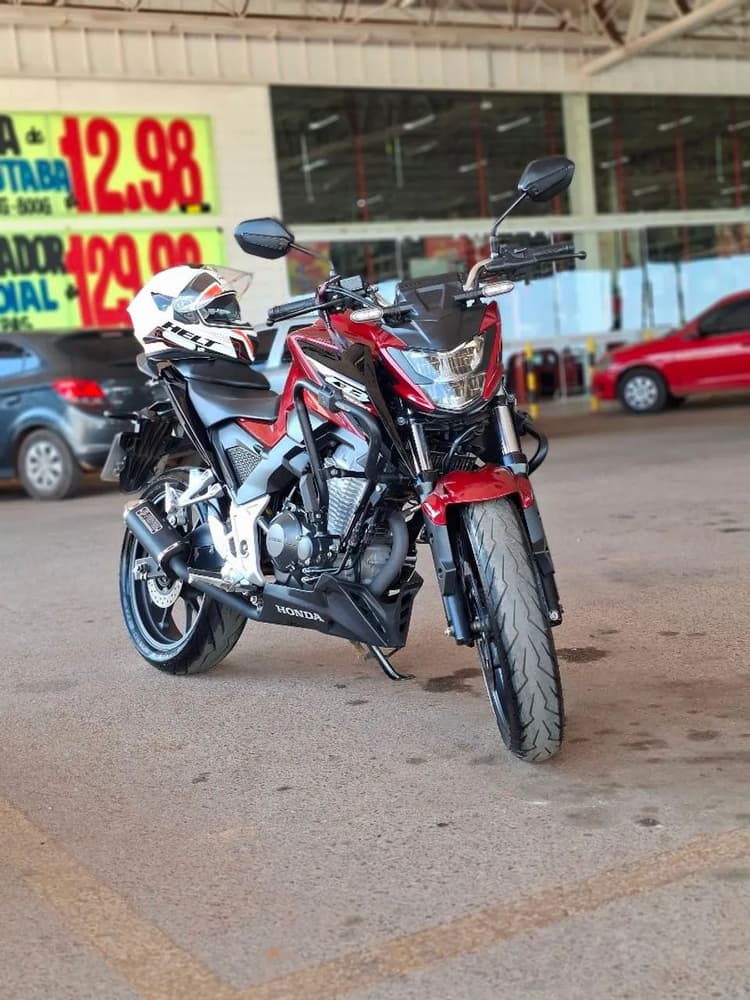 Cb300f twister 