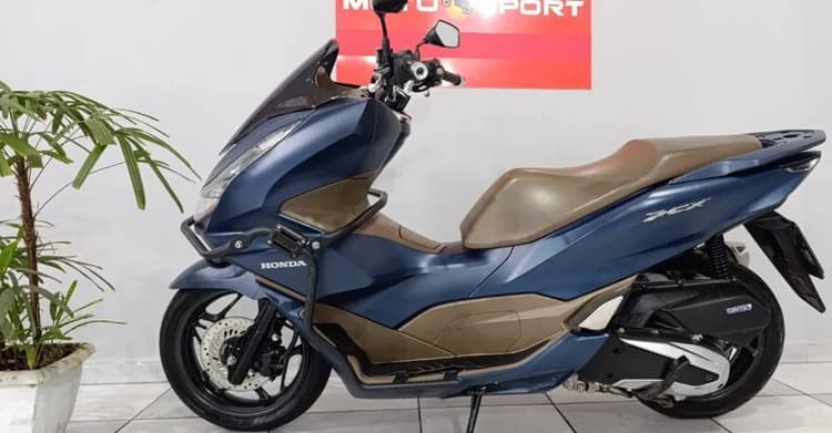 PCX 160 DLX ABS