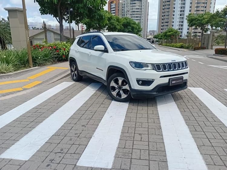 Jeep Compass Longitude 2.0 4X2 Flex 16V Aut. 2018