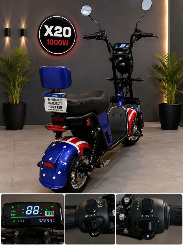 Scooter x20 