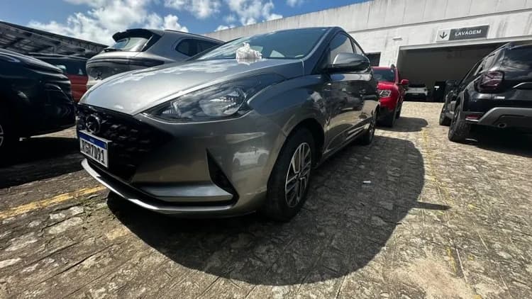 Hyundai HB20S Evolution 1.0 TB Flex 12V AUT 2021