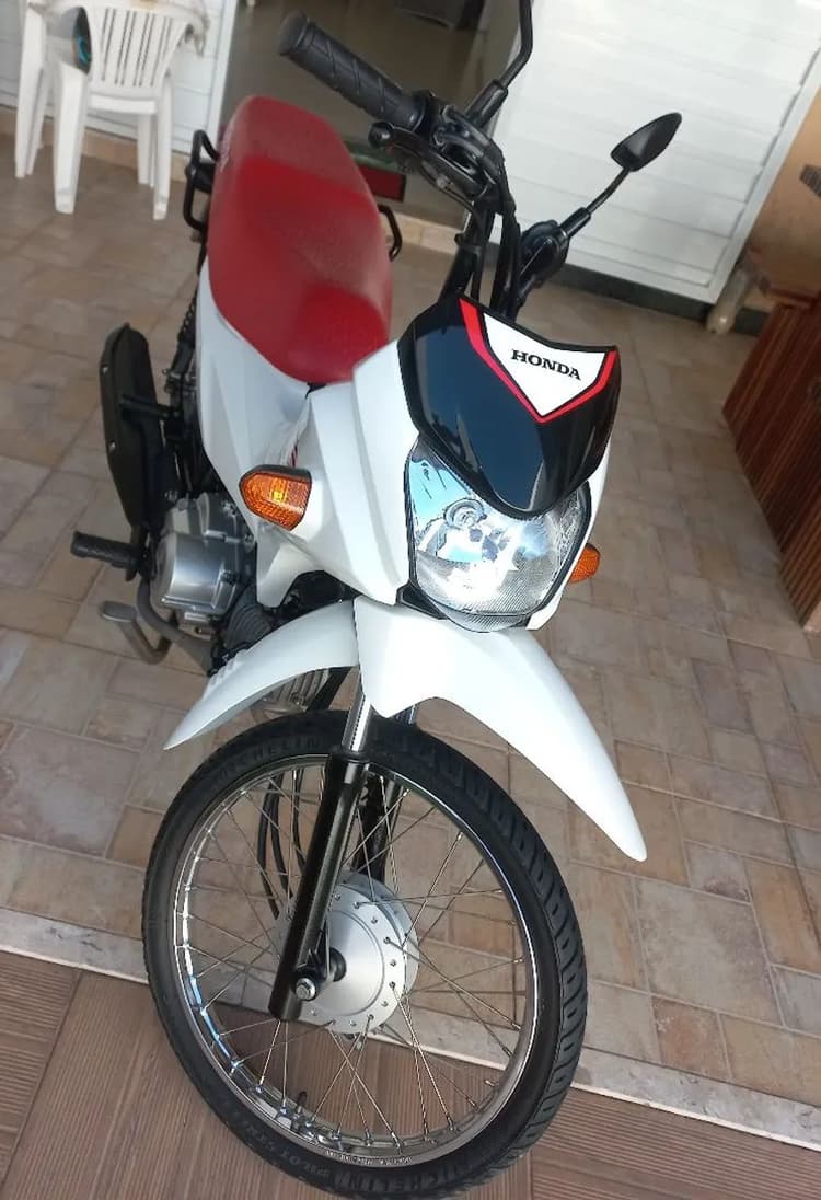   VENDO MOTO POP 110i ES!