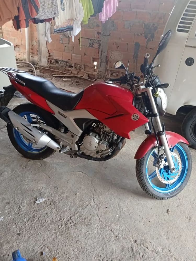 Fazer 250 ano 2014