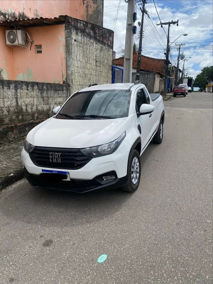 Fiat Strada Endurance 1.3 Flex 8V CS 2024