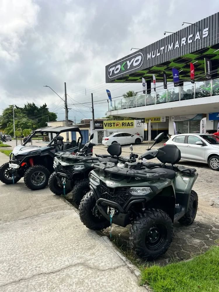 CFORCE 450L 2026 0KM