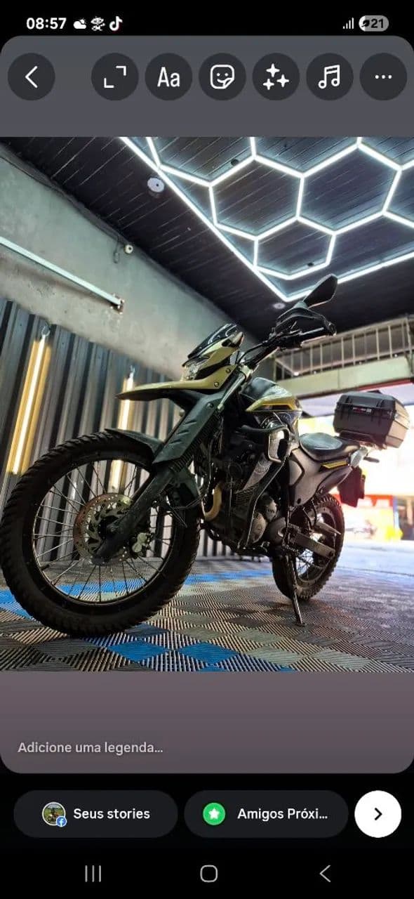 Oportunidade LANDER 250cc 2023 