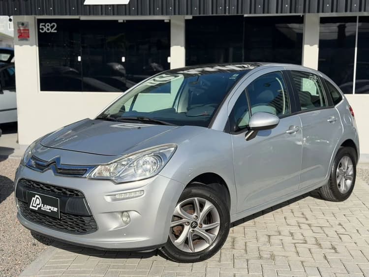 Citroen C3 Tendance 1.5 Flex 8V 5P Mec. 2014