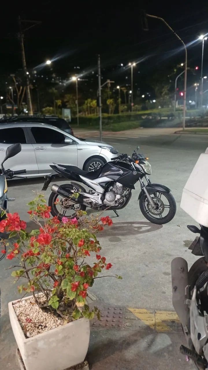Fazer 250cc 