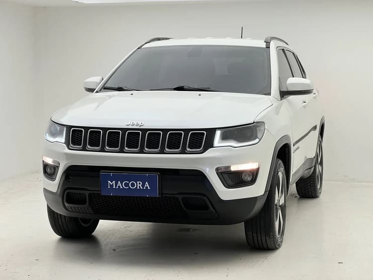 Jeep Compass Longitude 2.0 4X4 Dies. 16V Aut. 2017