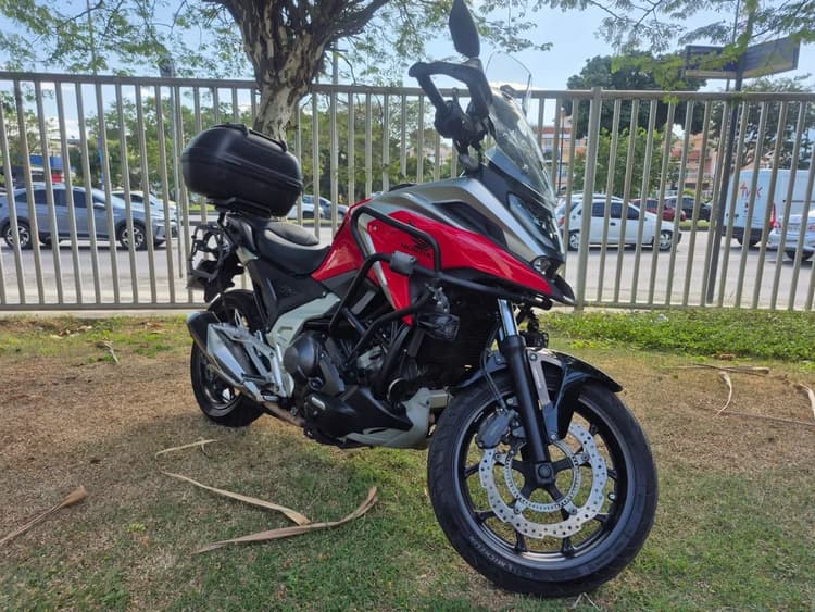 NC 750X DCT