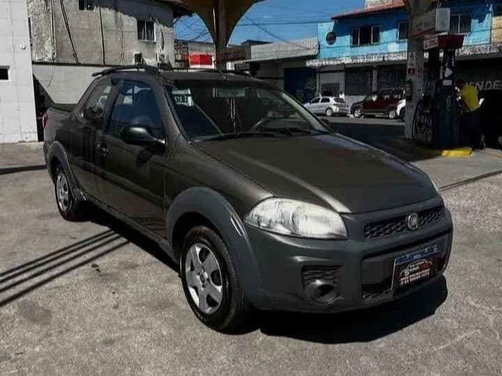 Fiat Strada Working 1.4 MPI Fire Flex 8V CD 2015