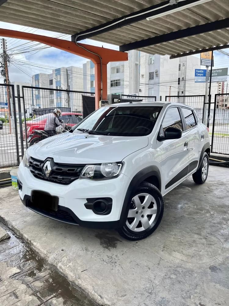 Renault Kwid Zen 1.0 Flex 12V 5P Mec. 2018