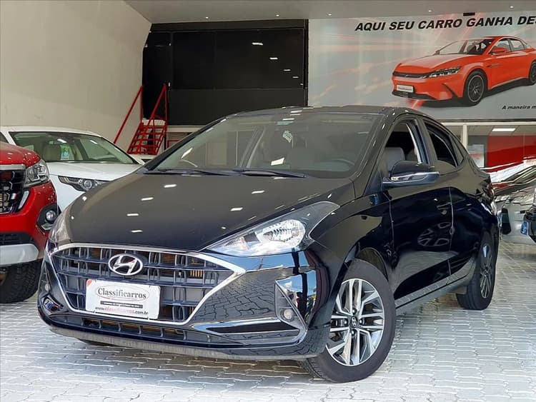 Hyundai HB20S Evolution 1.0 TB Flex 12V AUT 2020