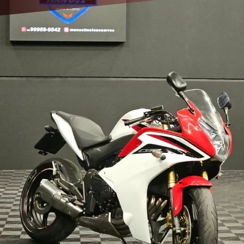 CBR 600 F