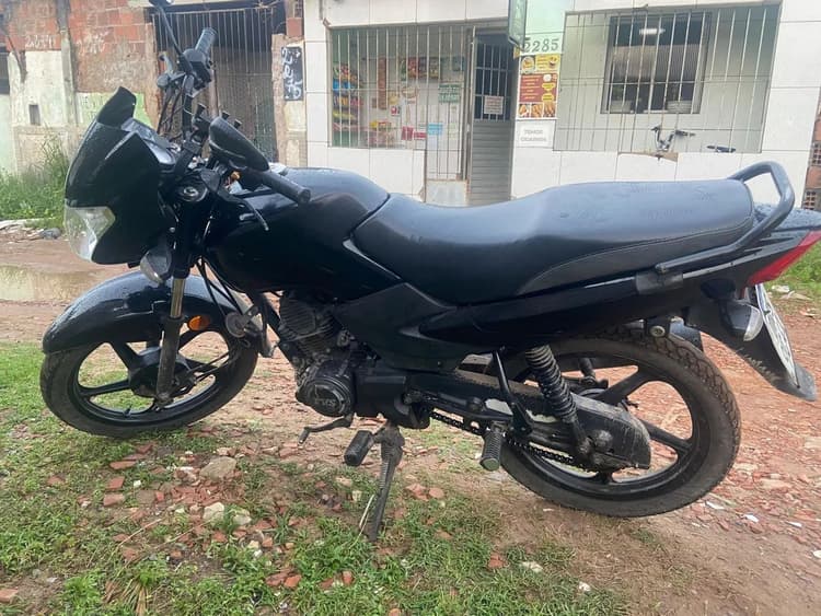 Mottu muito conservada!