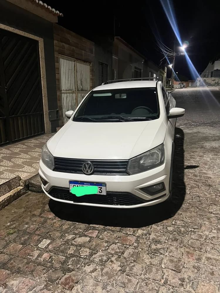 Volkswagen Saveiro Robust 1.6 Total Flex 8V 2019