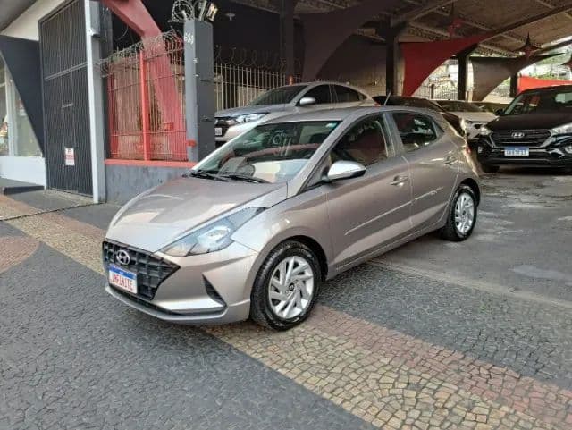 Hyundai HB20 Evolution 1.0 Flex 12V MEC 2021