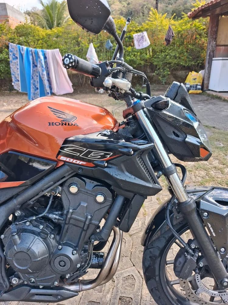 Cb 500f  2021