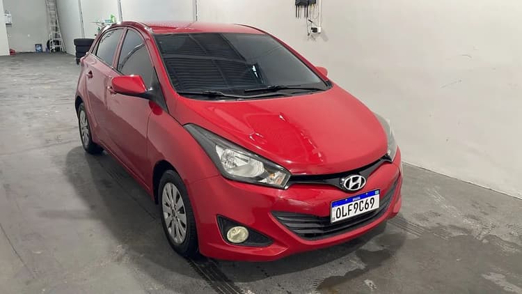 Hyundai HB20 Comf./c.plus/c.style 1.0 Flex 12V 2013