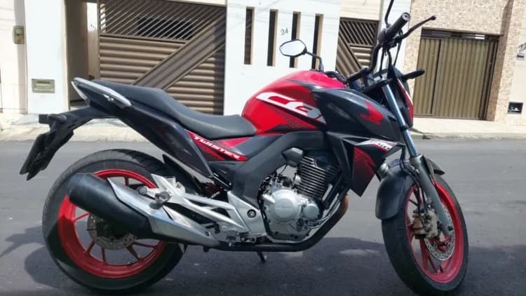 CB Twister 250F 2020