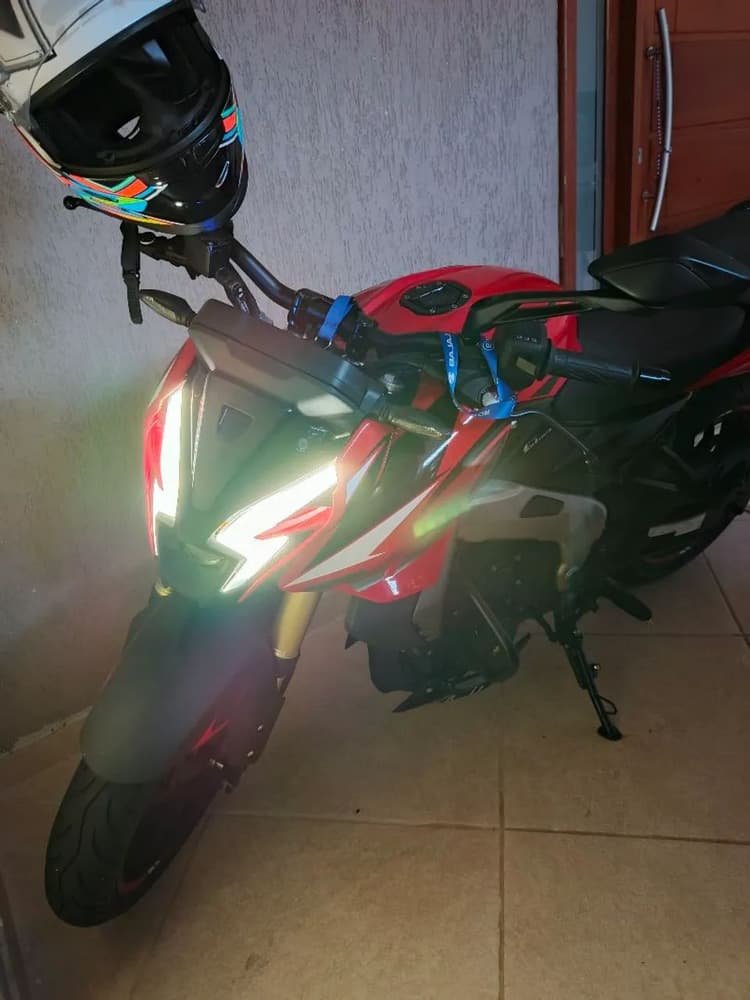 Dominar NS400z 2026 zerada 