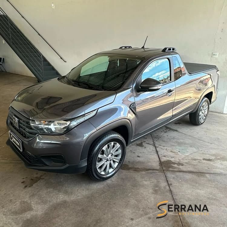 Fiat Strada Freedom 1.3 Flex 8V CS Plus 2023
