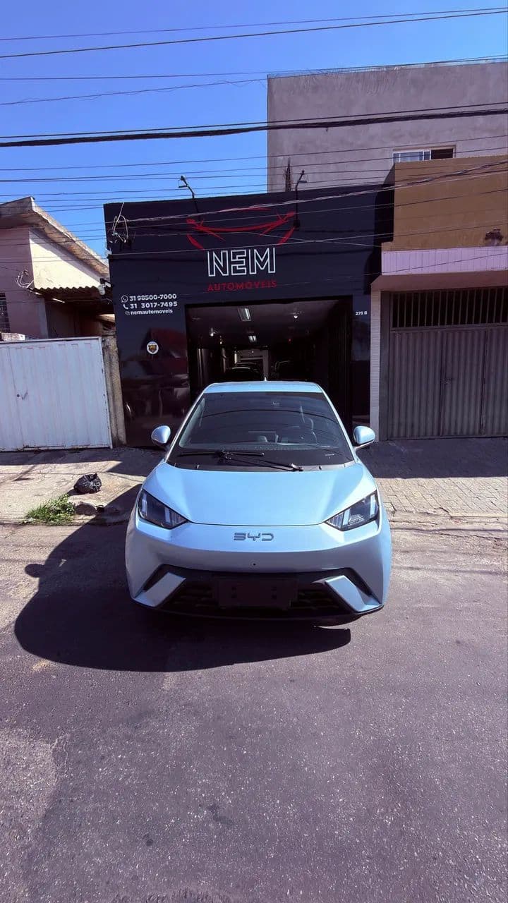 BYD Dolphin Mini (Elétrico) 2027