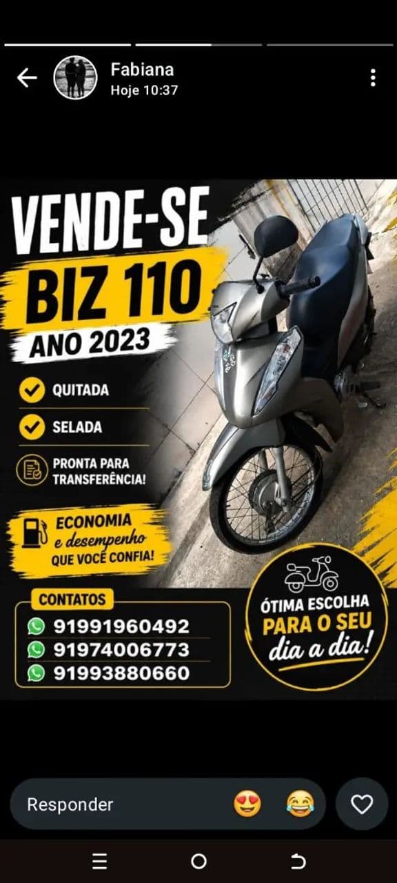 Biz 110