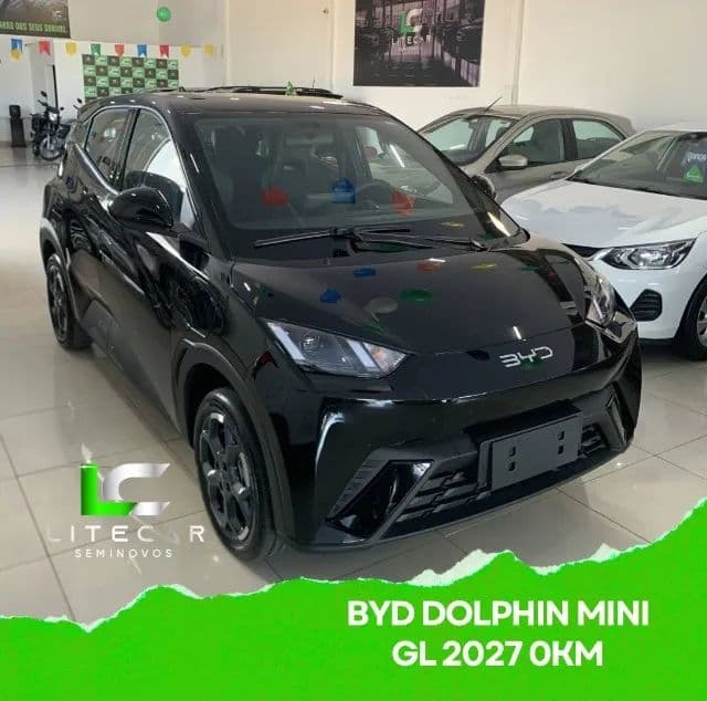 BYD Dolphin Mini (Elétrico) 2027