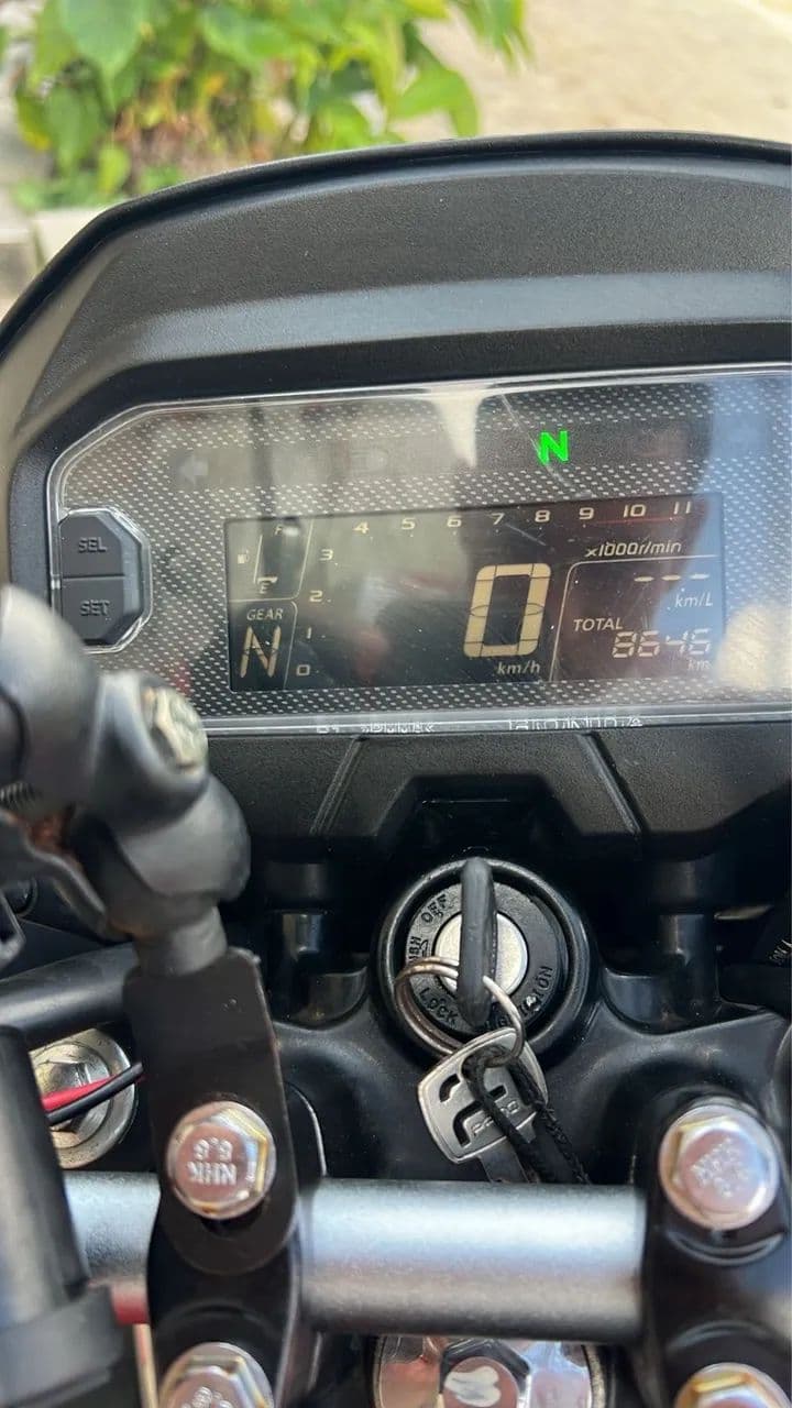 Moto de mulher 