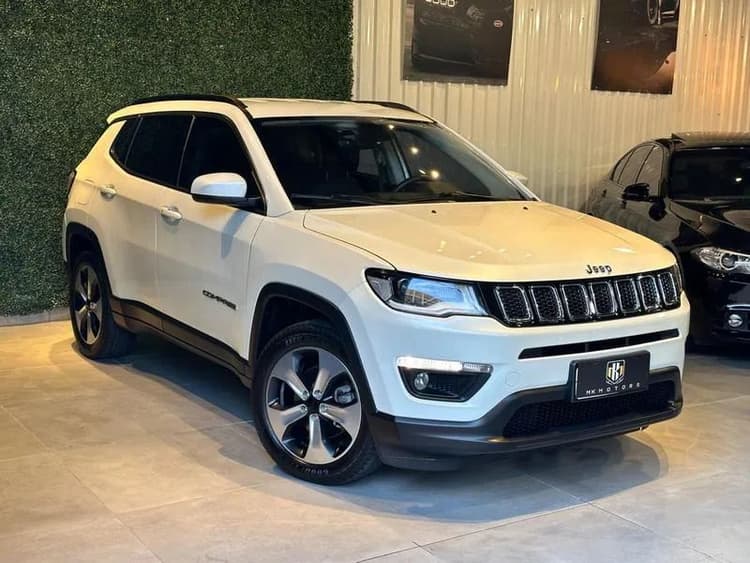 Jeep Compass Longitude 2.0 4X2 Flex 16V Aut. 2018