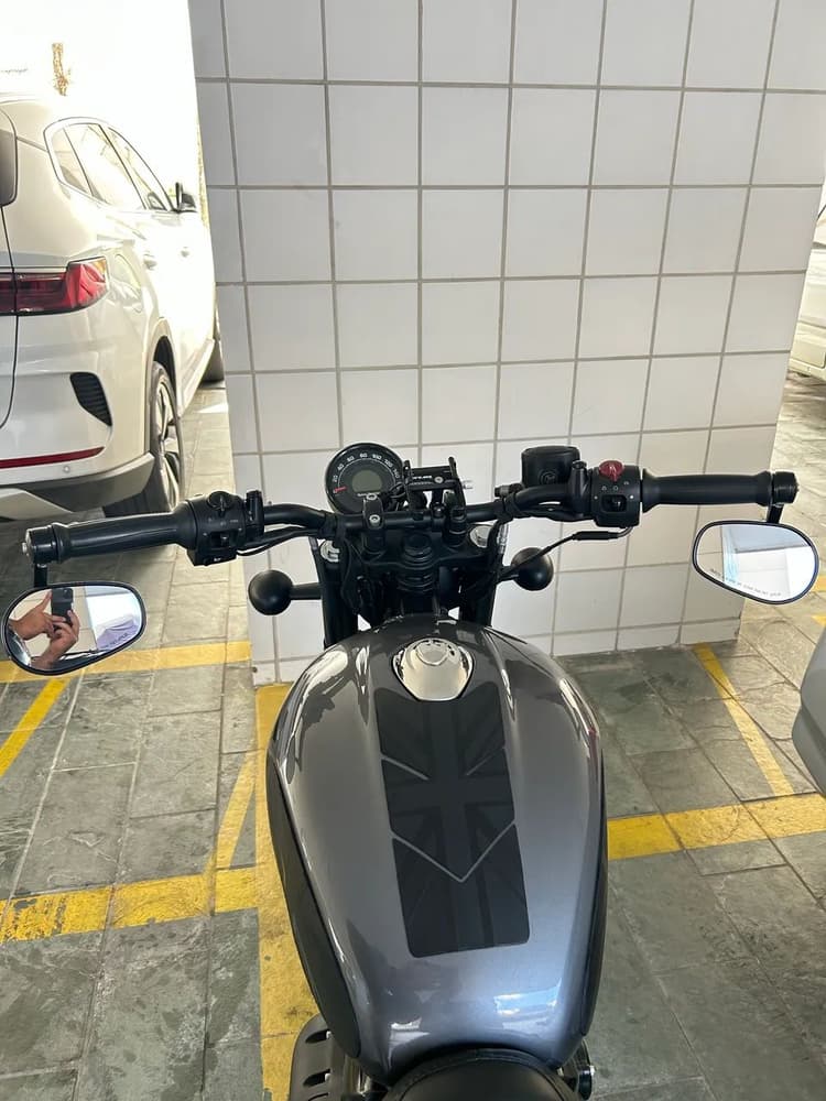 RE HUNTER 350cc 