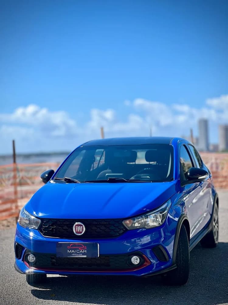 Fiat Argo HGT 1.8 16V Flex Aut. 2018